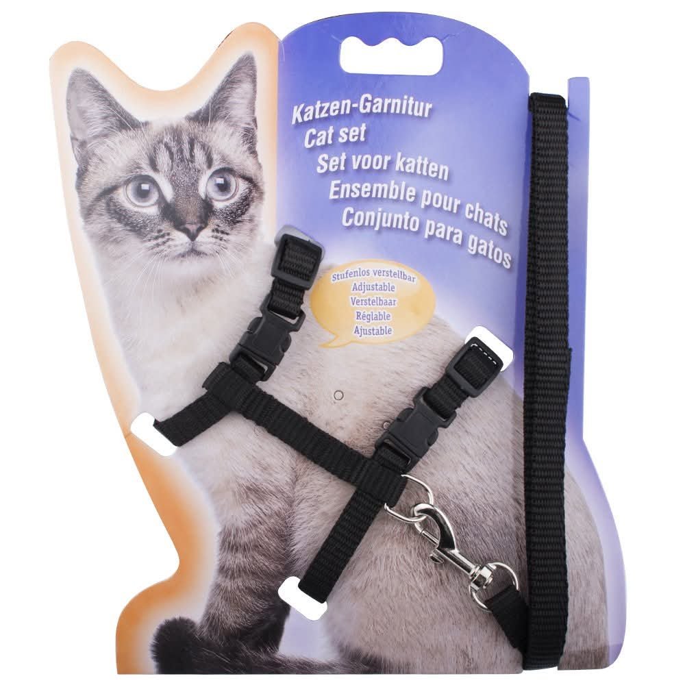 Cat Harness with Leash